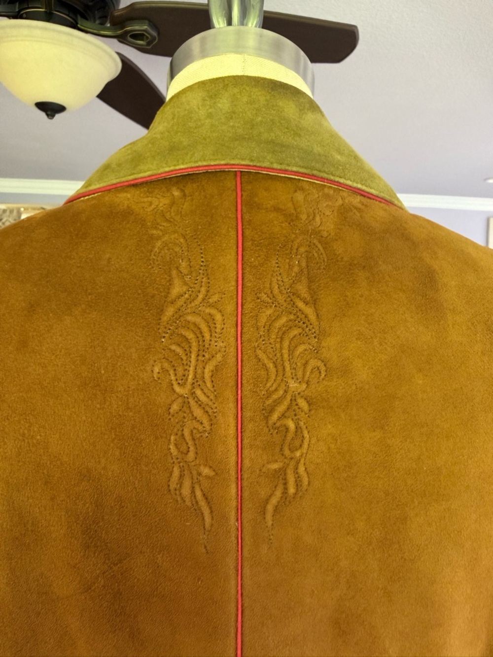 Meindl Gorsuch Bavarian Trachten Gehrock Suede Walking Coat size 36 Oktoberfest - Picture 8 of 15